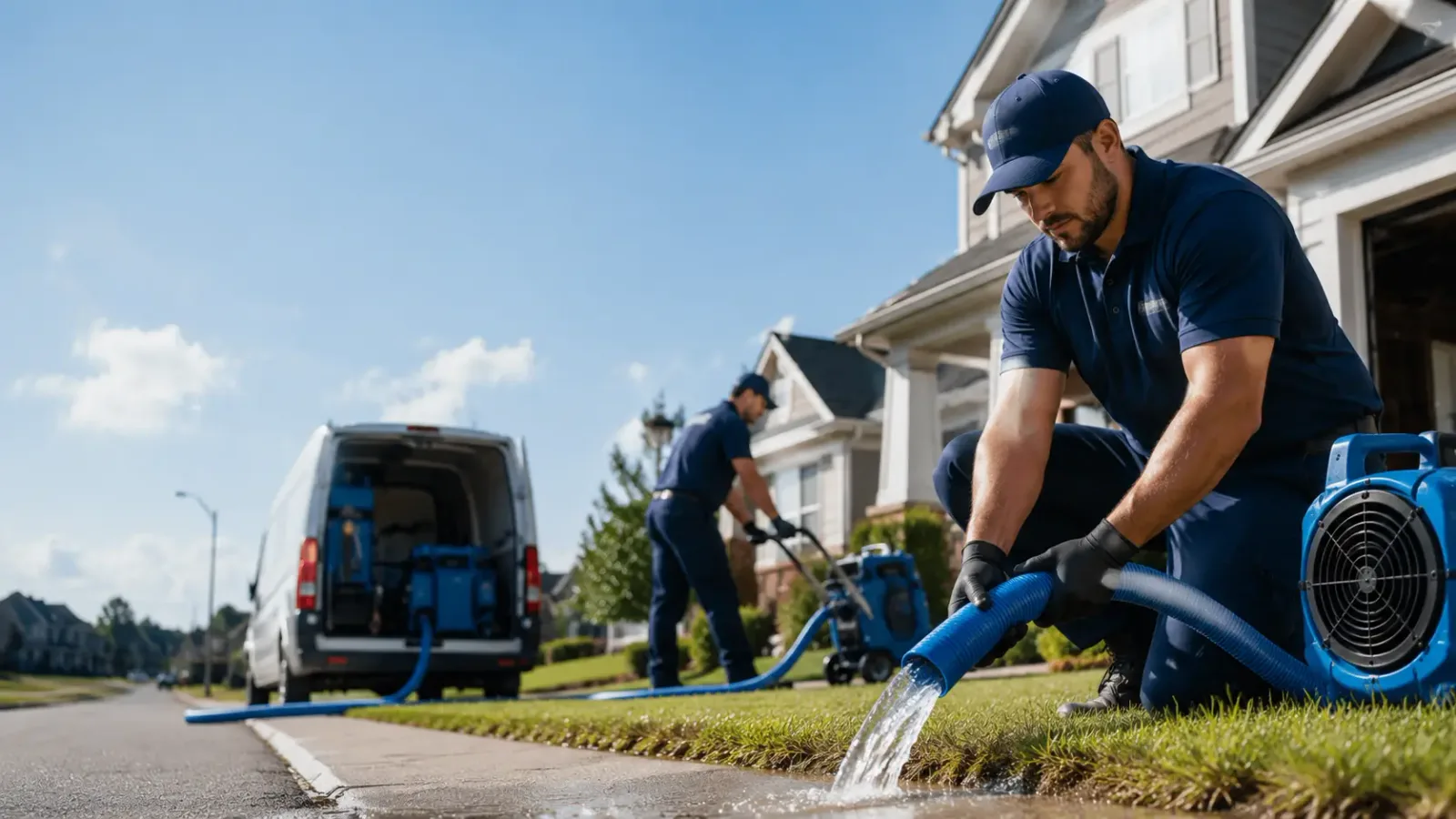 Flood Damage Restoration in Sandborn, IN